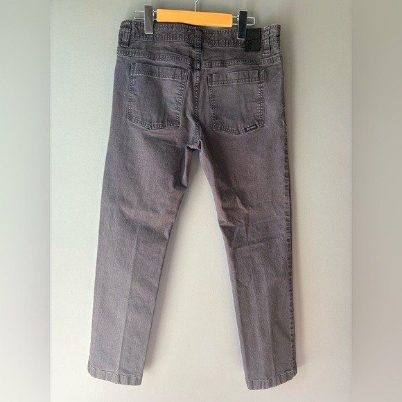 Prana men’s jeans 30Wx32L, dark brown/blackish color. Slim fit - Picture 5 of 6